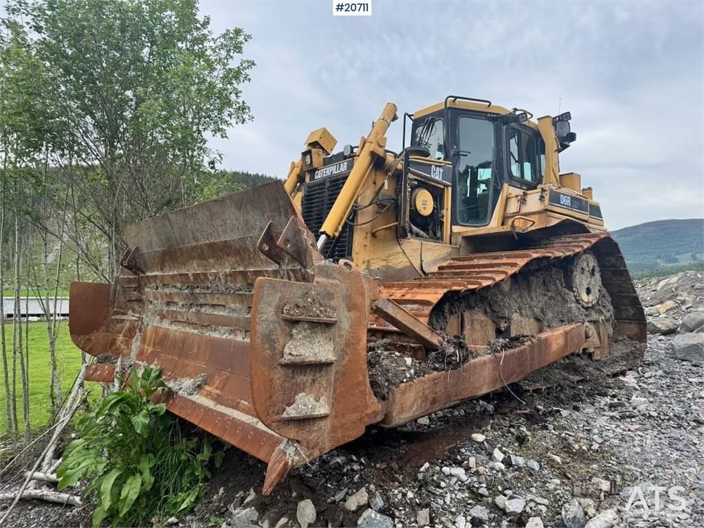 CAT D6R LGP Kāpurķēžu buldozeri