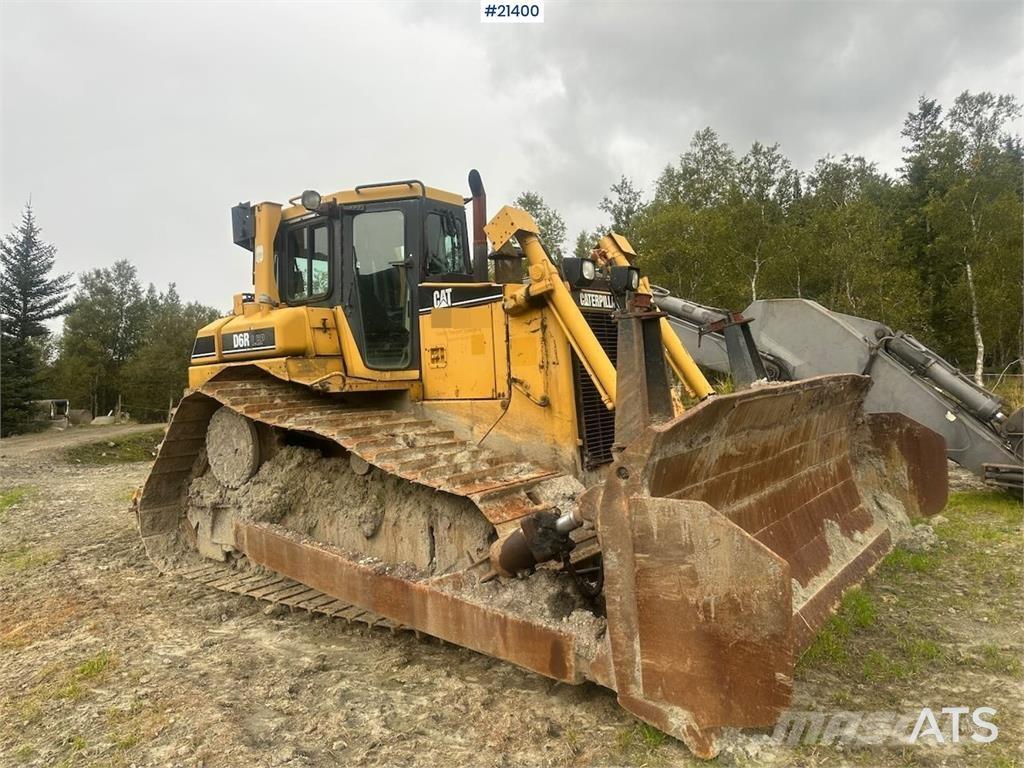 CAT D6R LGP Kāpurķēžu buldozeri