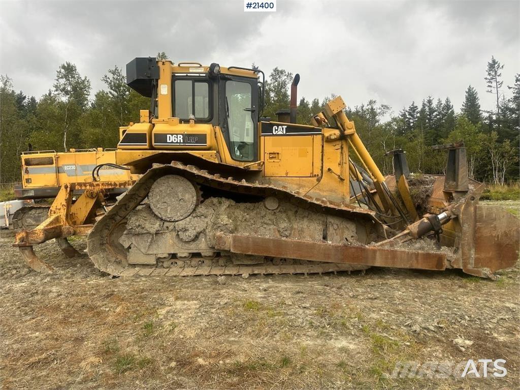 CAT D6R LGP Kāpurķēžu buldozeri