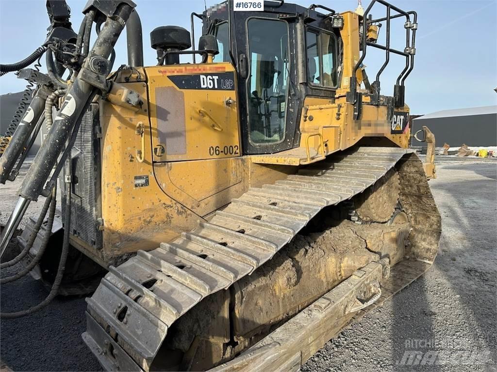 CAT D6T Kāpurķēžu buldozeri