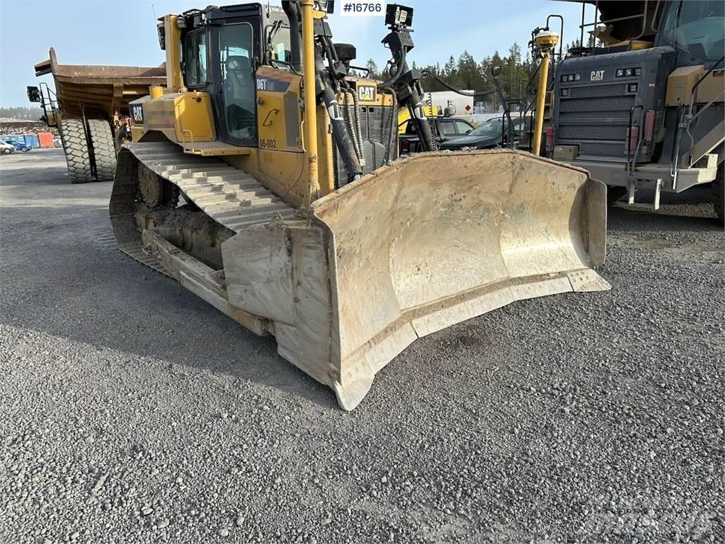 CAT D6T Kāpurķēžu buldozeri