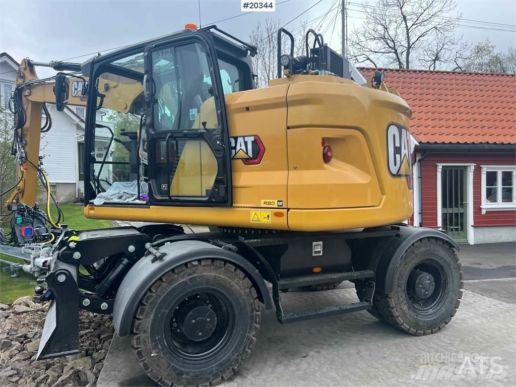 CAT M315 Kāpurķēžu ekskavatori