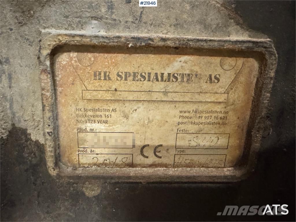 CAT Pigghammer Būvniecība- Citi