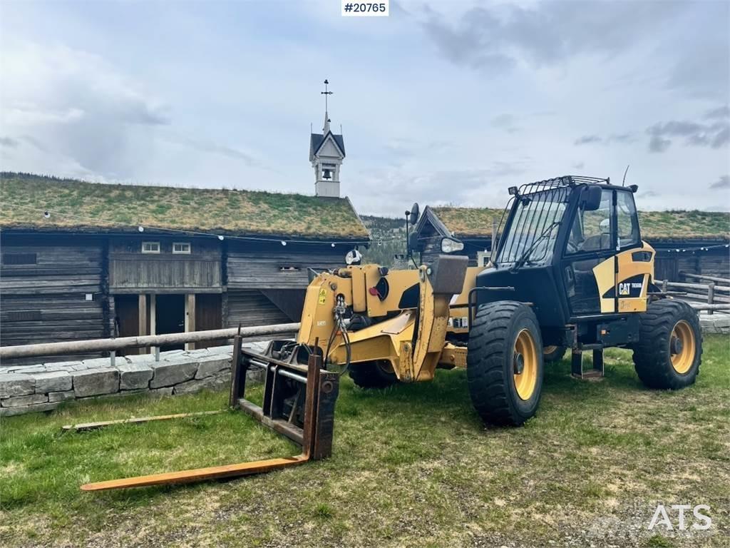 CAT TH360B Teleskopiskie manipulatori