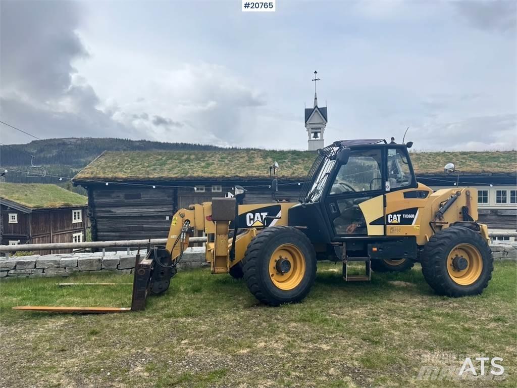 CAT TH360B Teleskopiskie manipulatori