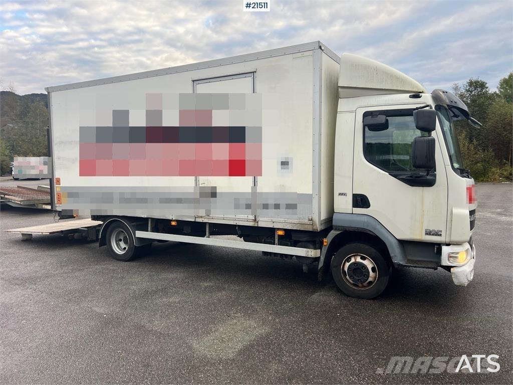 DAF FA 4x2 Furgons