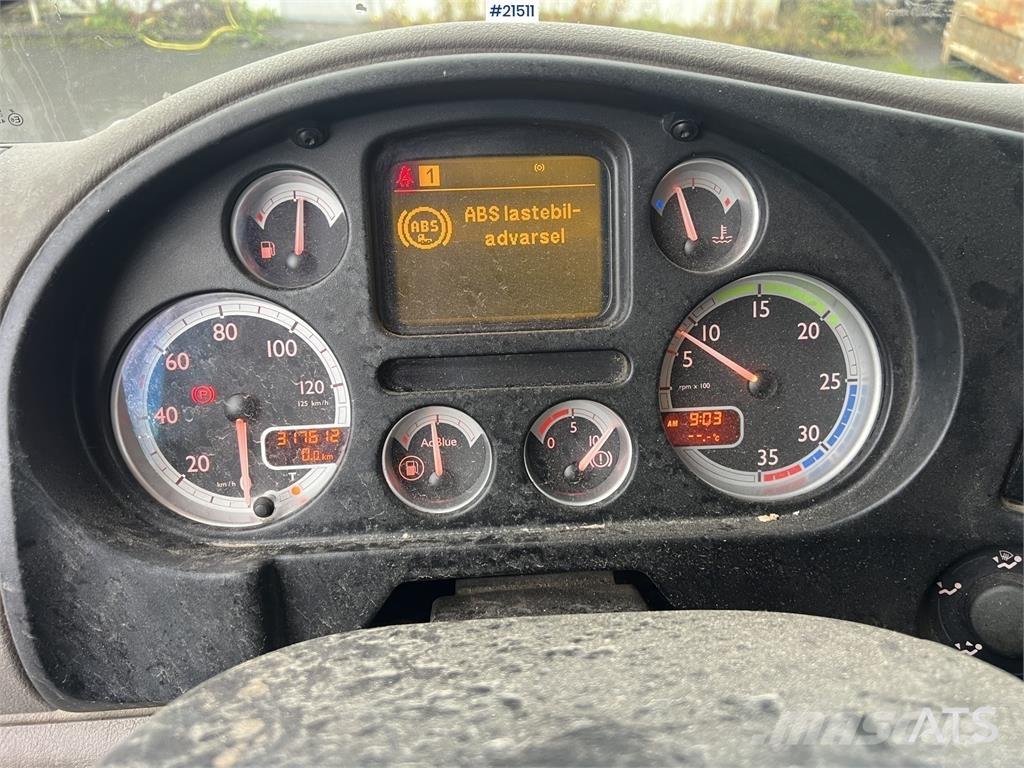 DAF FA 4x2 Furgons