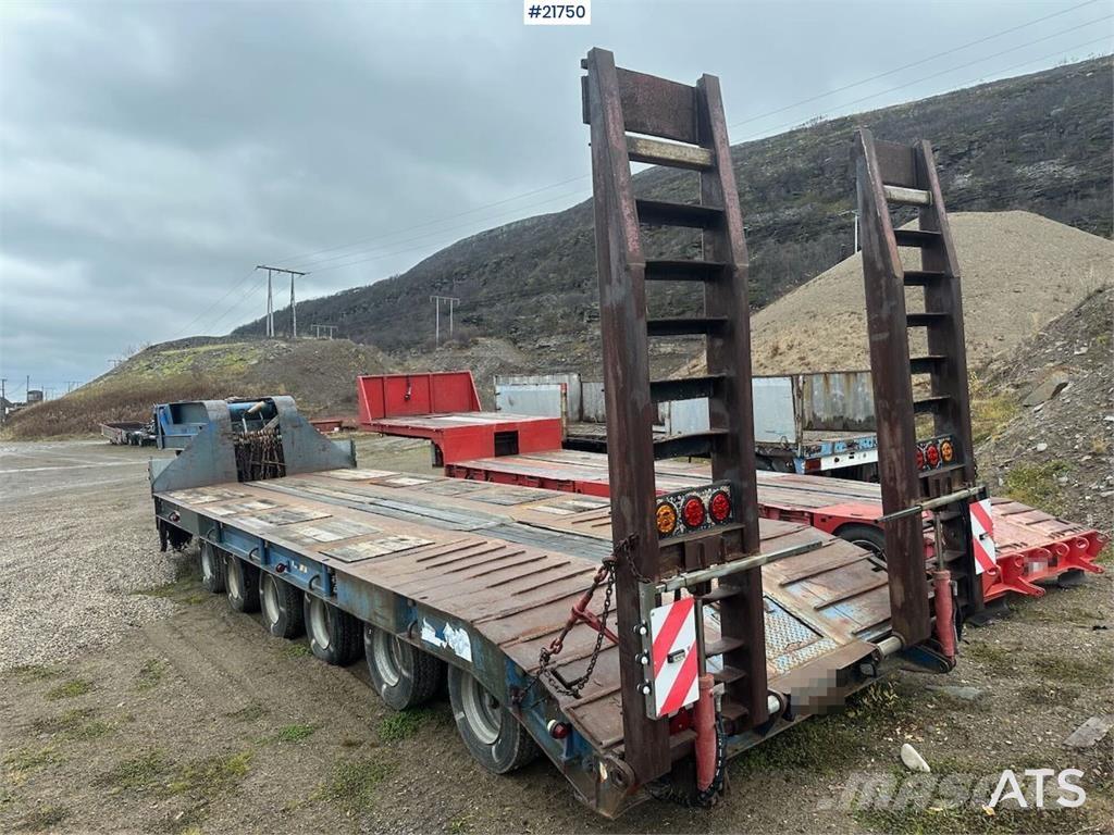 Damm 6-SD-355 Zemie treileri