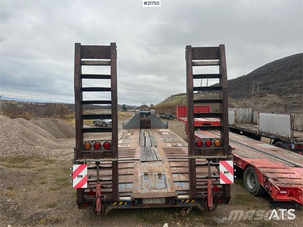 Damm 6-SD-355 Zemie treileri