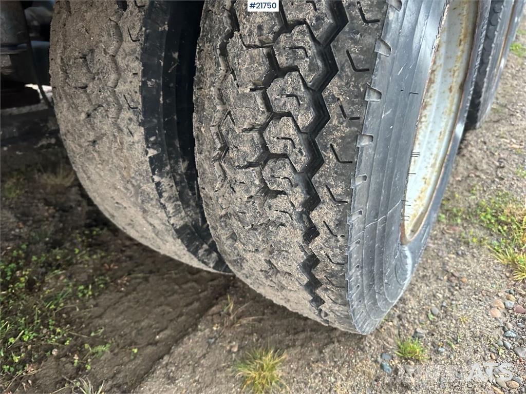 Damm 6-SD-355 Zemie treileri