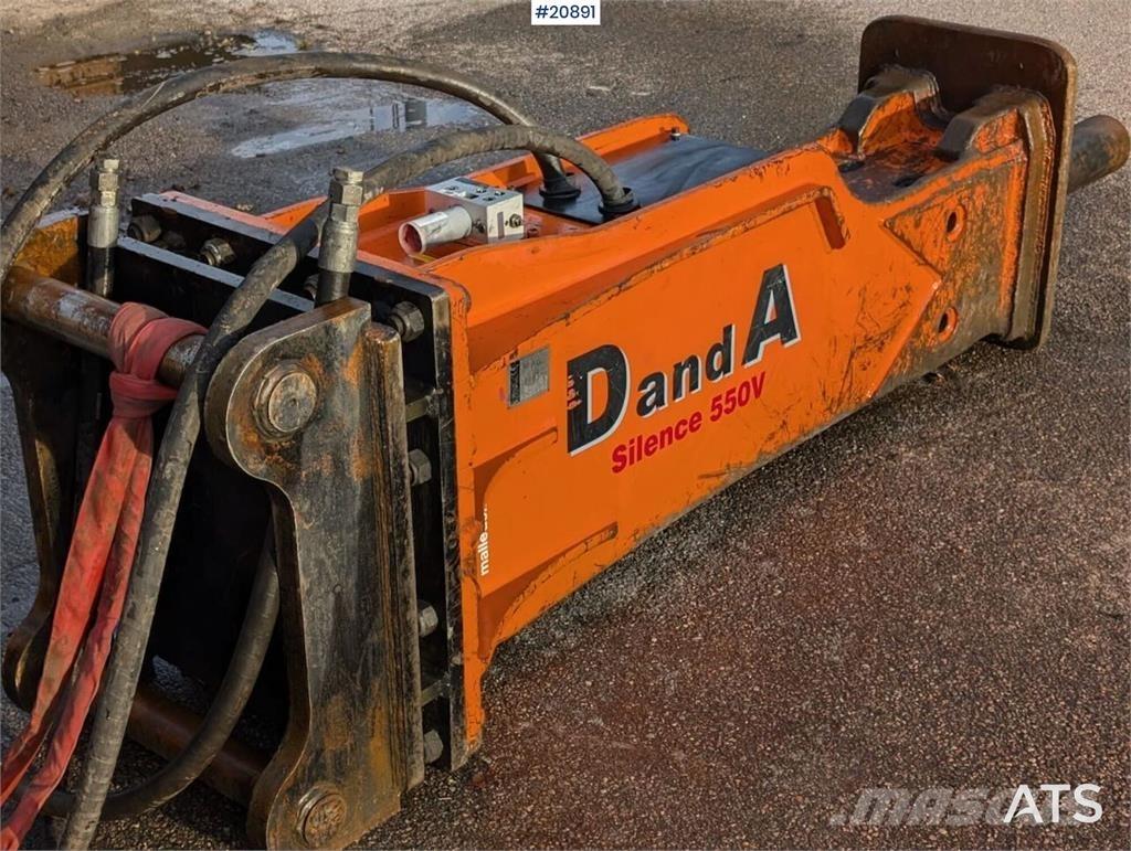  Danda Silence 550V Āmuri/Drupinātāji