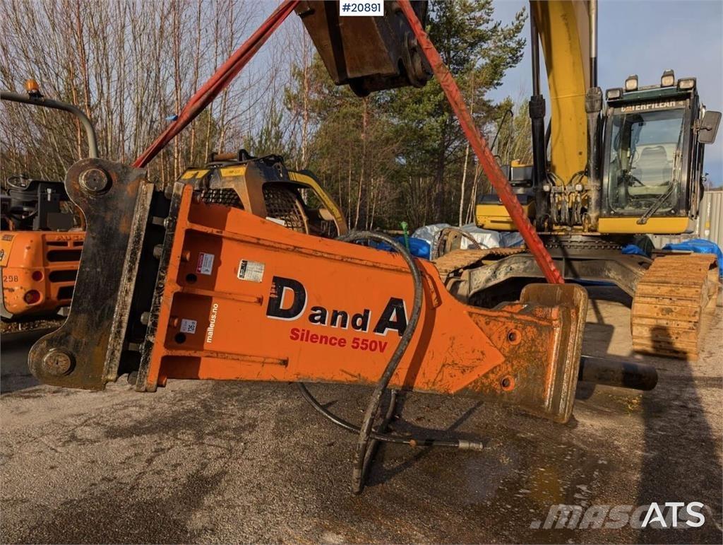  Danda Silence 550V Āmuri/Drupinātāji