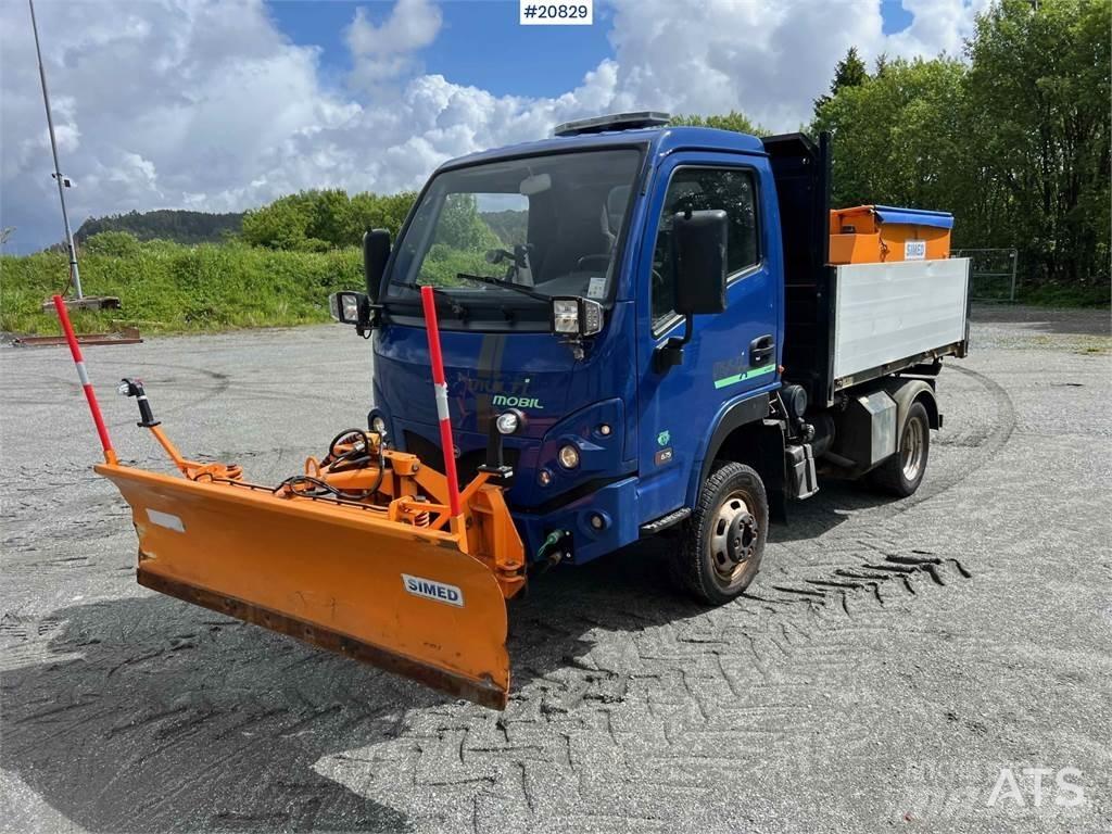  Durso Multimobil Pilsētas atkritumvedēji