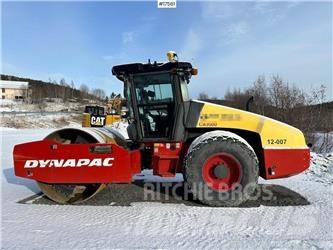 Dynapac CA3500D Divvalču grunts veltņi