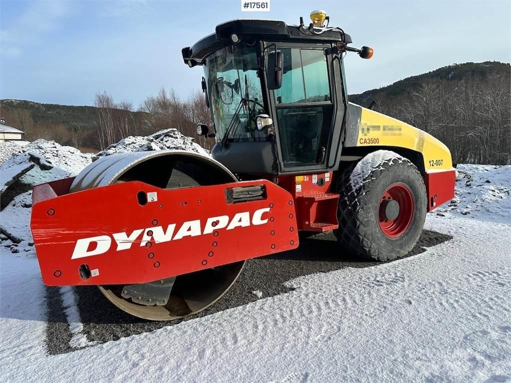 Dynapac CA3500D Divvalču grunts veltņi