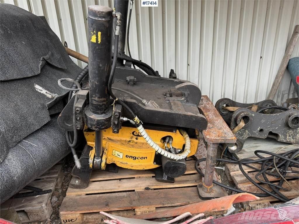 Engcon Rototilt Citas sastāvdaļas