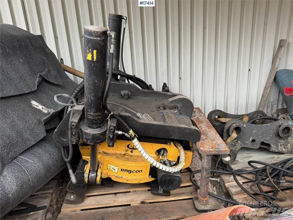 Engcon Rototilt Citas sastāvdaļas