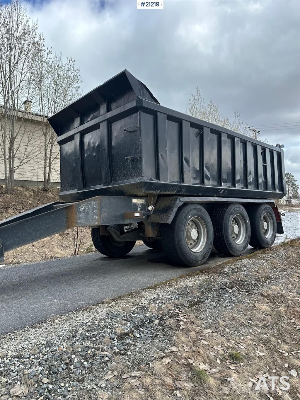 Engen Trailer Pašizgāzējs