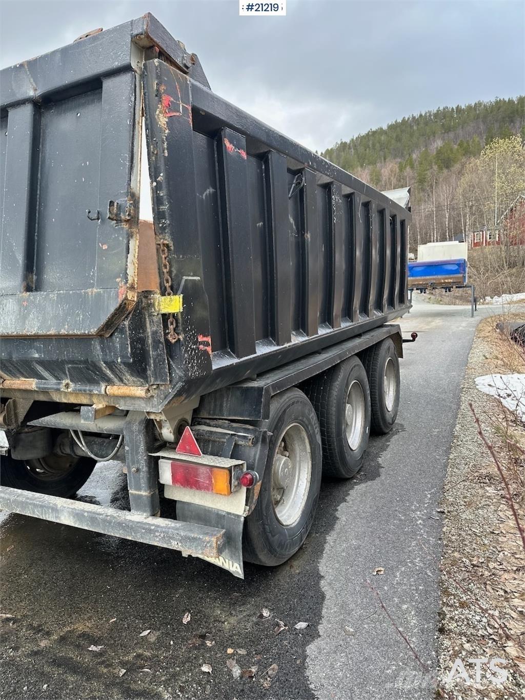 Engen Trailer Pašizgāzējs