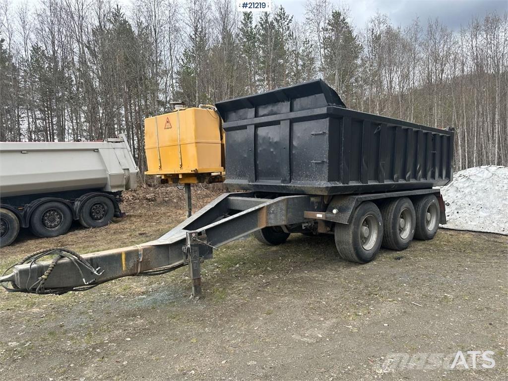 Engen Trailer Pašizgāzējs