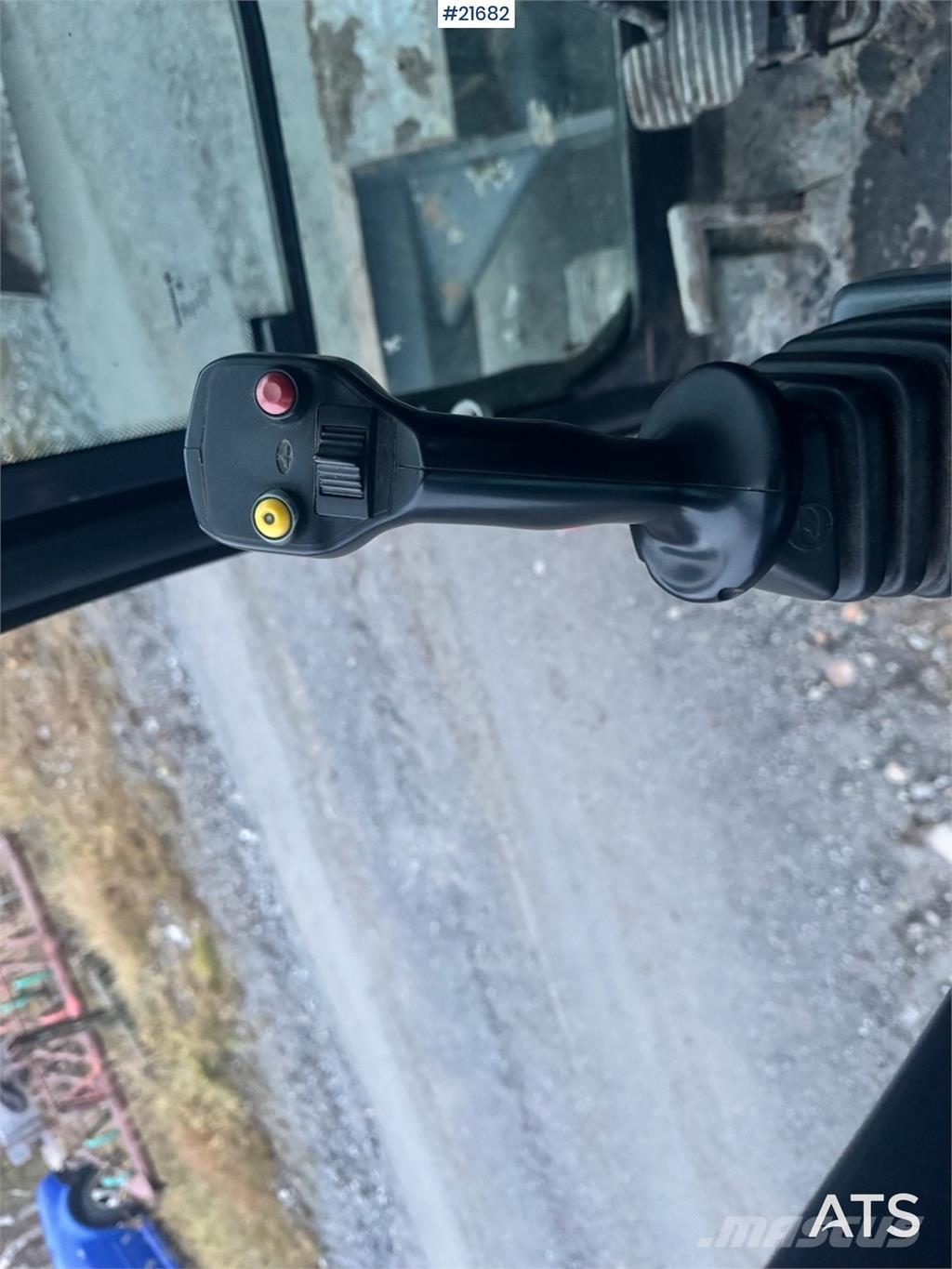 Euromach ES57 Kāpurķēžu ekskavatori