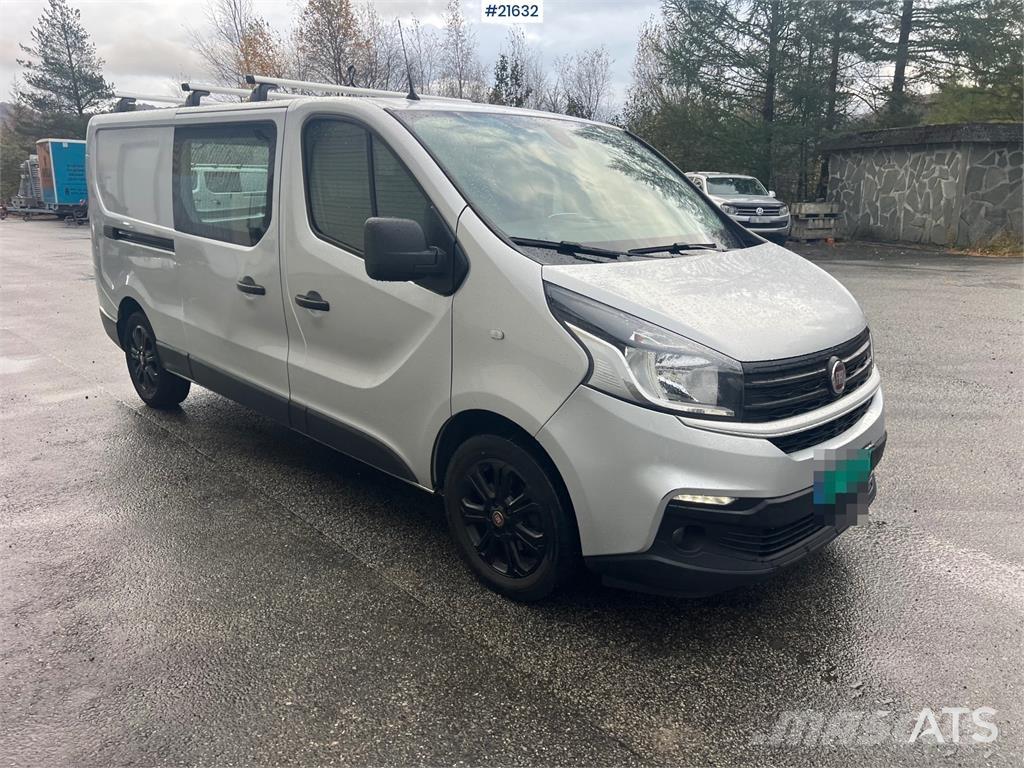 Fiat Talento 4x2 Van Automašīnas