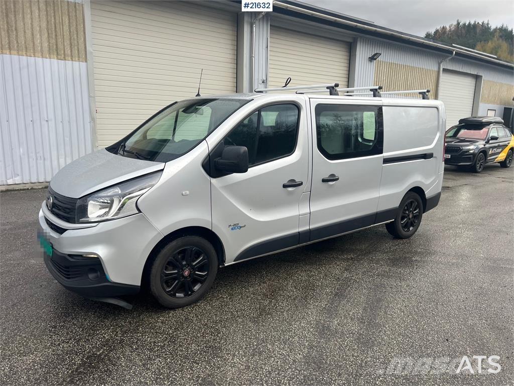Fiat Talento 4x2 Van Automašīnas