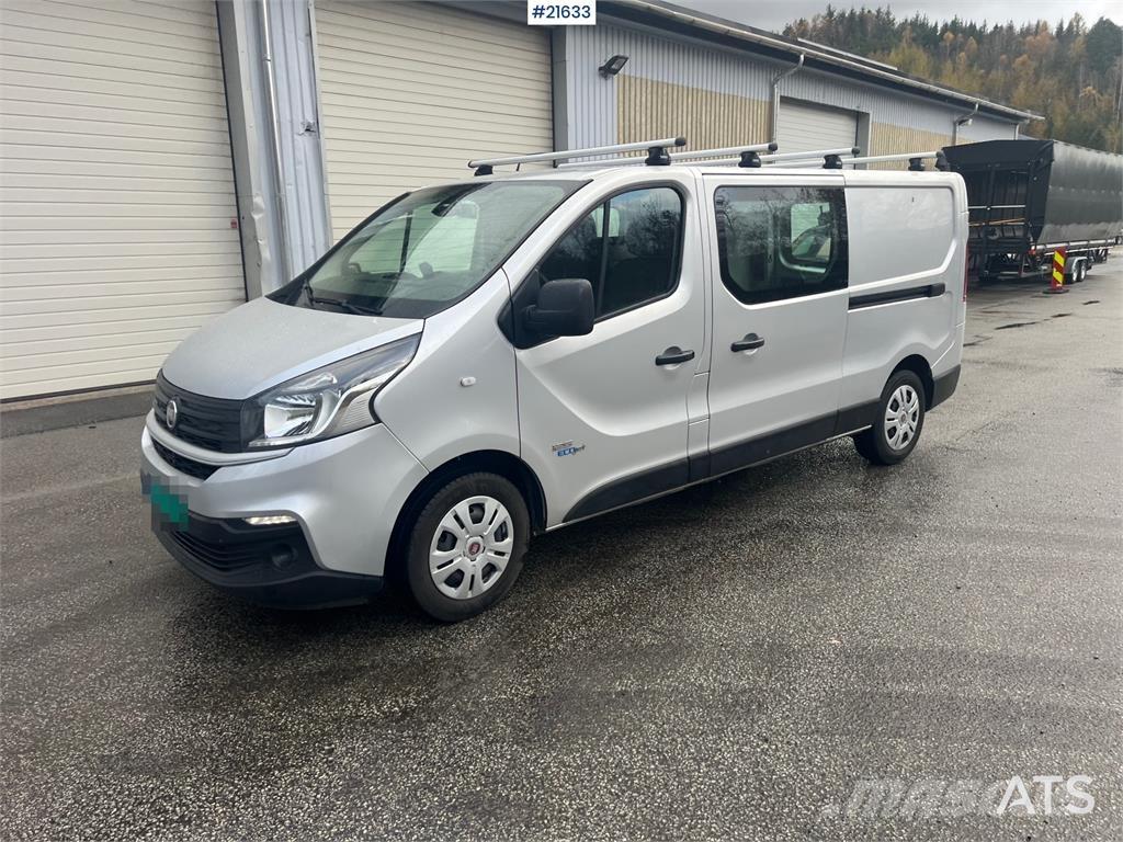 Fiat Talento 4x2 Van Automašīnas