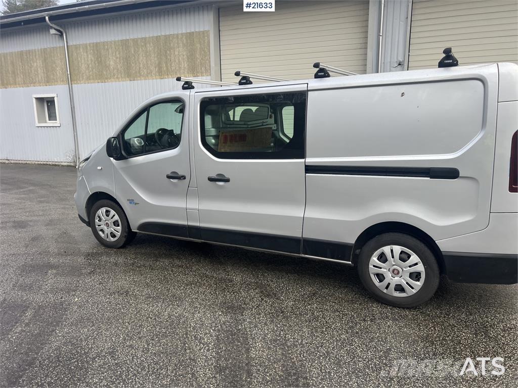 Fiat Talento 4x2 Van Automašīnas
