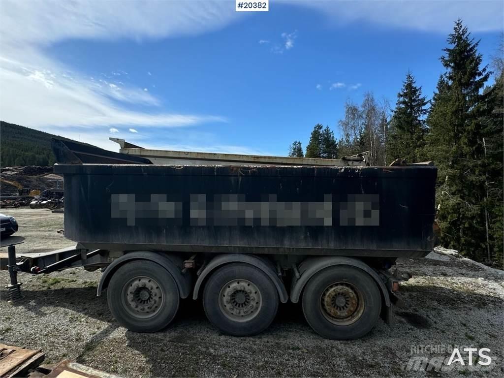 Fliegl Krokhenger Citas piekabes