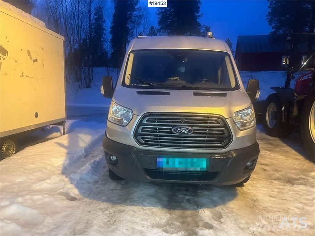 Ford Transit 4x4 van. Preču pārvadāšanas furgoni