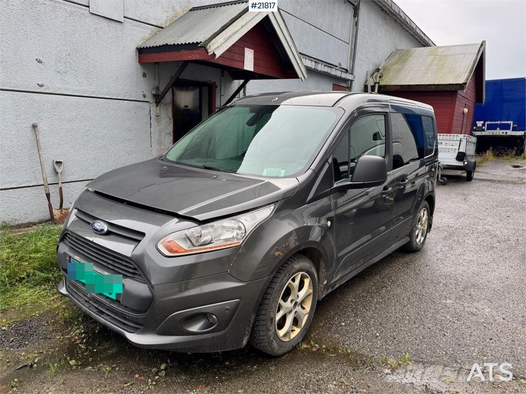 Ford Transit Connect Preču pārvadāšanas furgoni