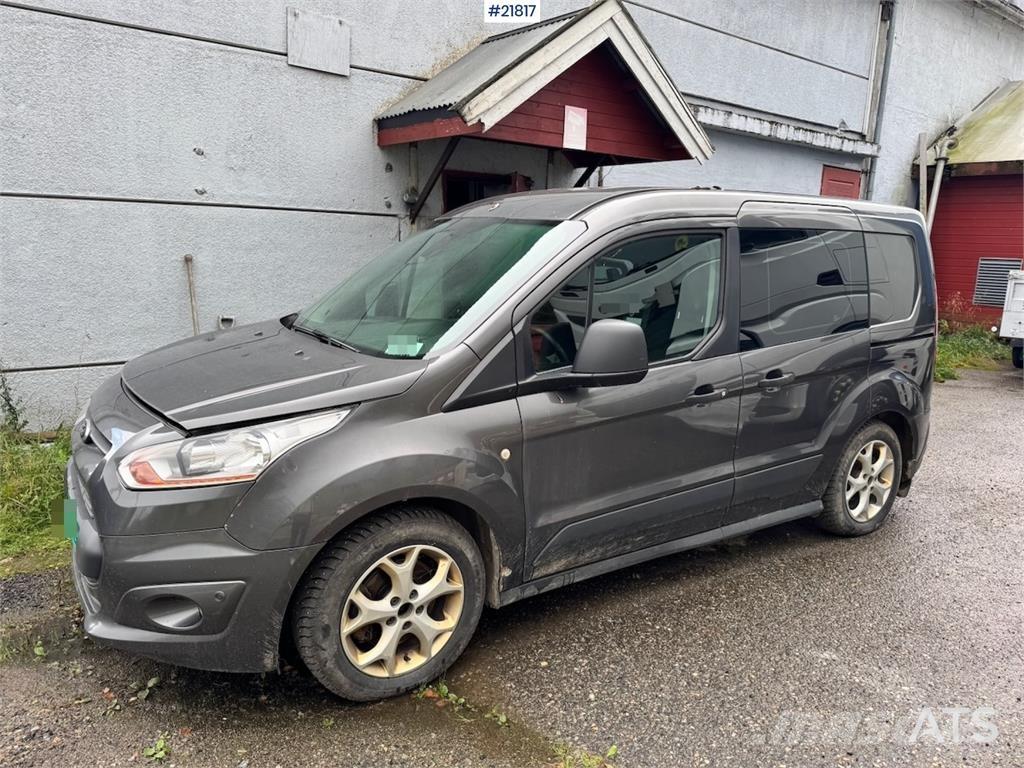 Ford Transit Connect Preču pārvadāšanas furgoni
