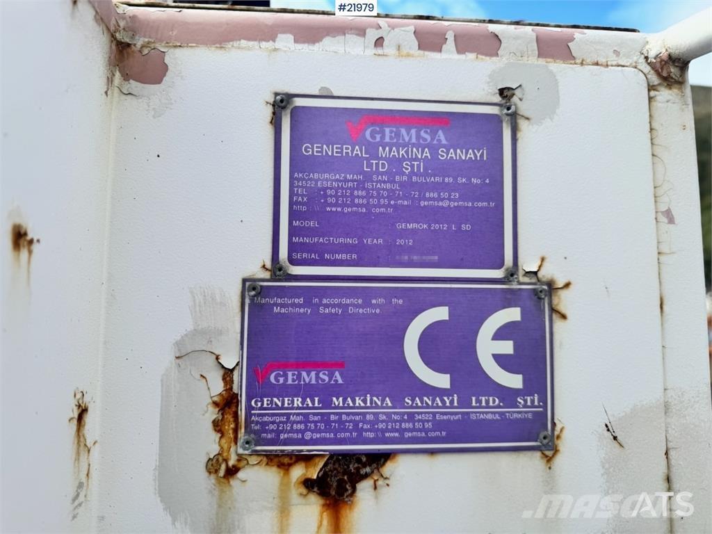 Gemsa Brønnborerigg Urbji