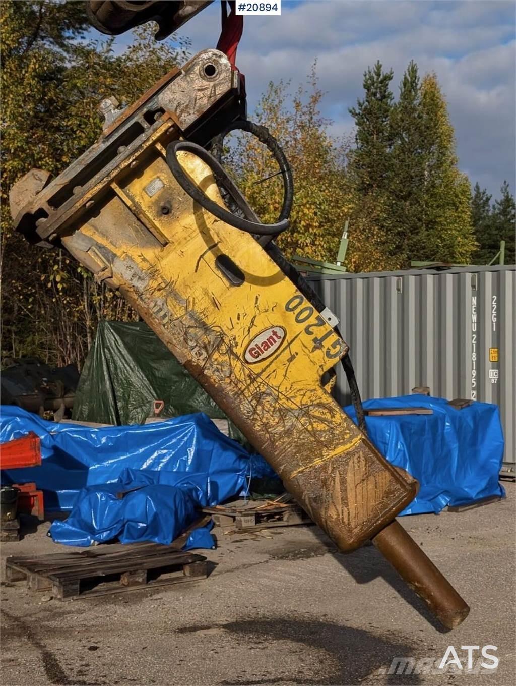 GiANT GT200 Āmuri/Drupinātāji