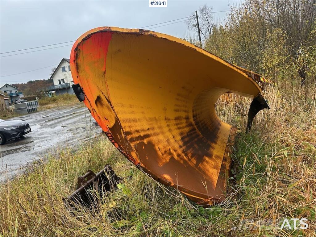  Gmill HDA 265 plow. Transports- Citi