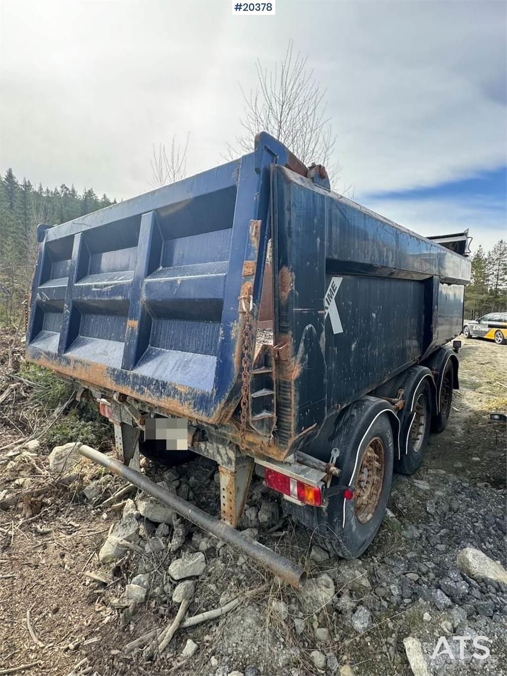  H.M Khmd 24 trailer Citas piekabes