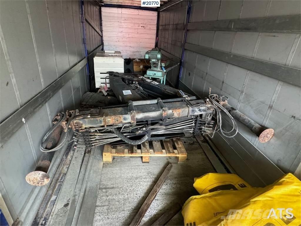 Hiab 125-4 Crane Citi