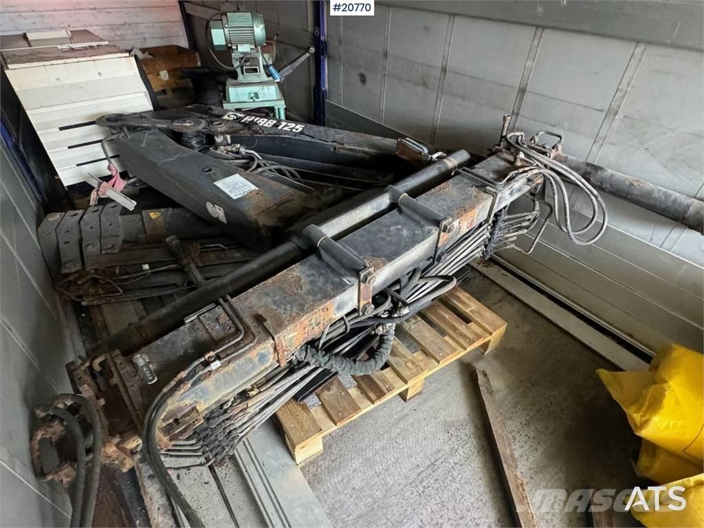 Hiab 125-4 Crane Citi