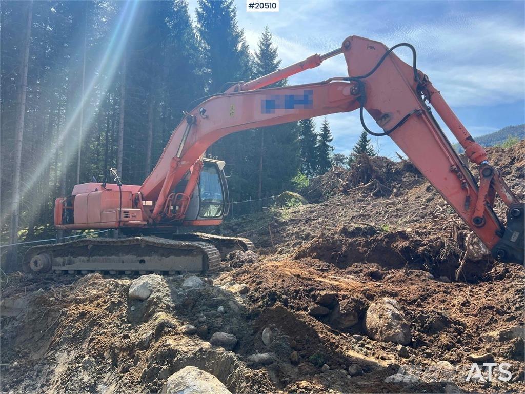 Hitachi EX285 Kāpurķēžu ekskavatori