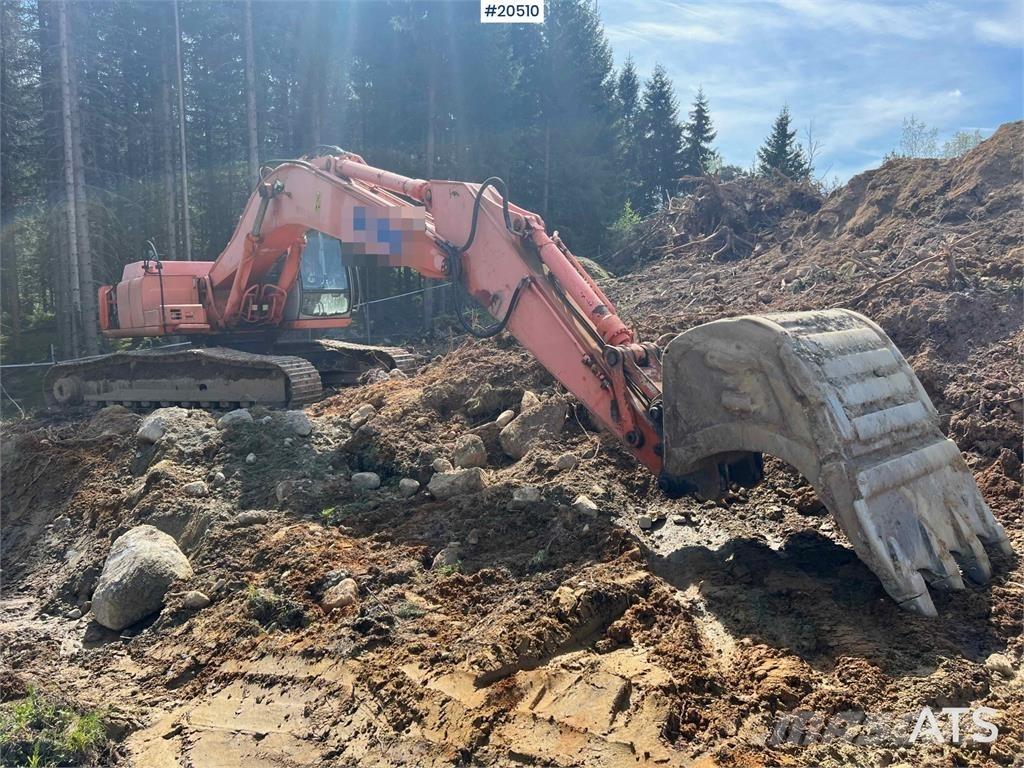 Hitachi EX285 Kāpurķēžu ekskavatori