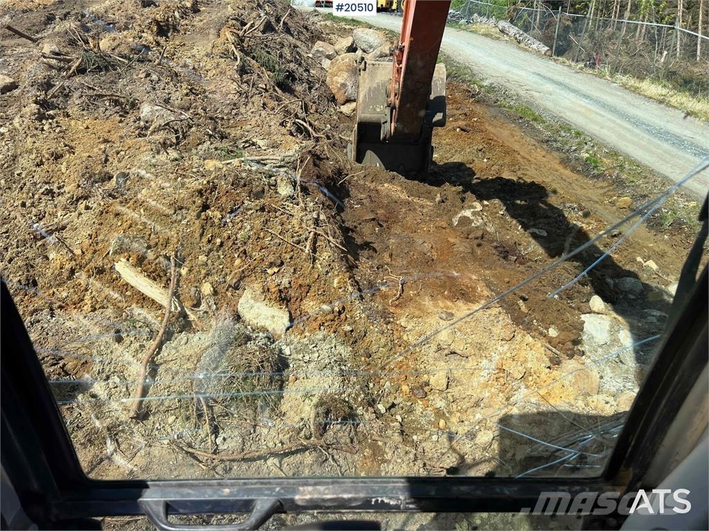 Hitachi EX285 Kāpurķēžu ekskavatori