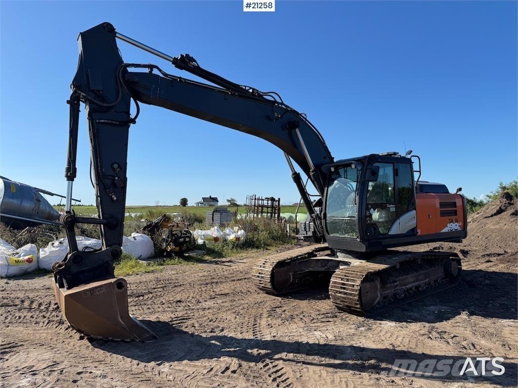 Hitachi ZX 190 LC-6 Kāpurķēžu ekskavatori