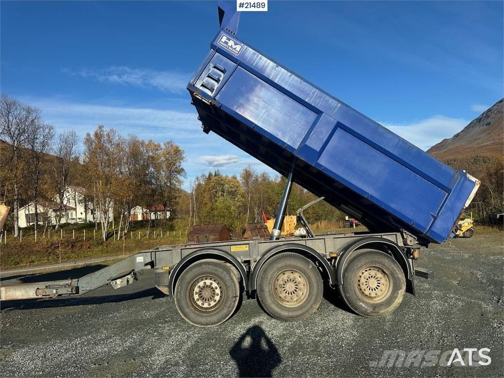 HM KHMD-24L trailer Citas piekabes