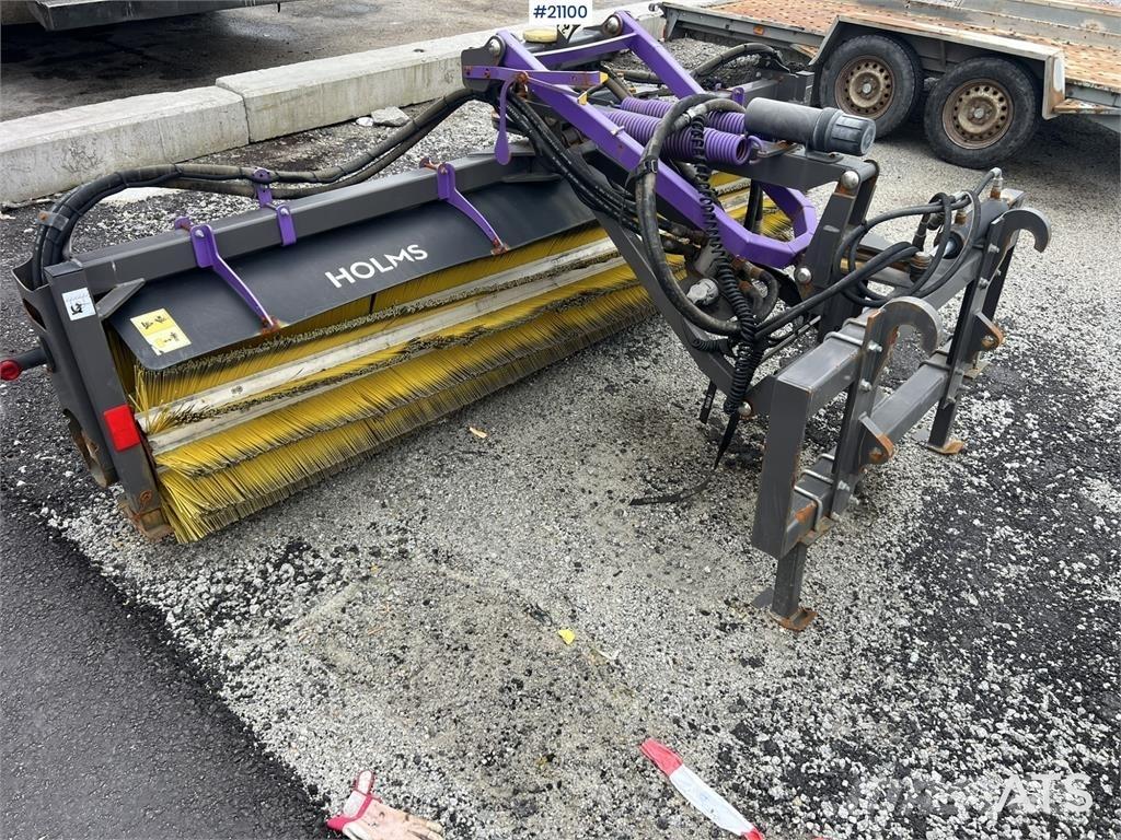Holms SL-2.8 sweeper Būvniecība- Citi