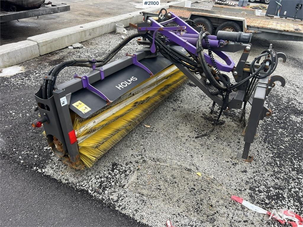 Holms SL-2.8 sweeper Būvniecība- Citi