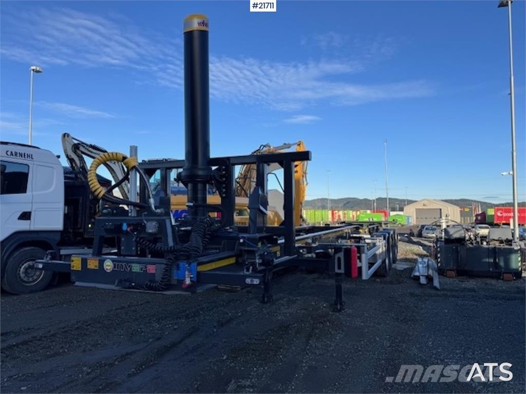 Invepe Containersemi Konteinertreileri