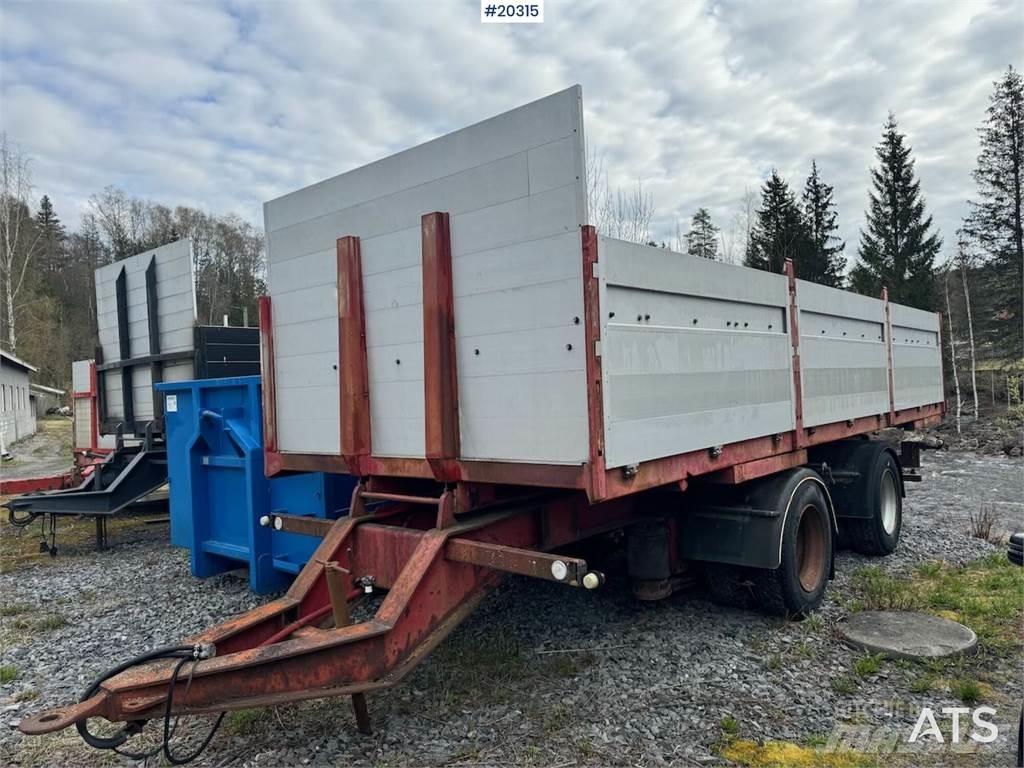 Istrail trailer Citas piekabes