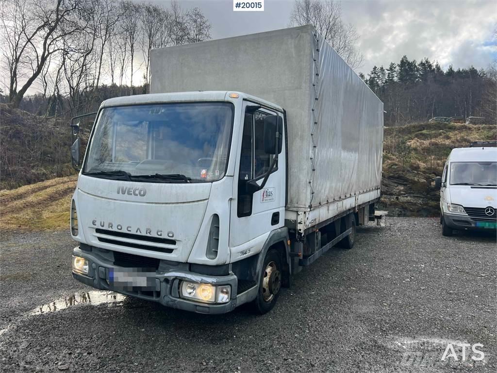 Iveco 75 Furgons