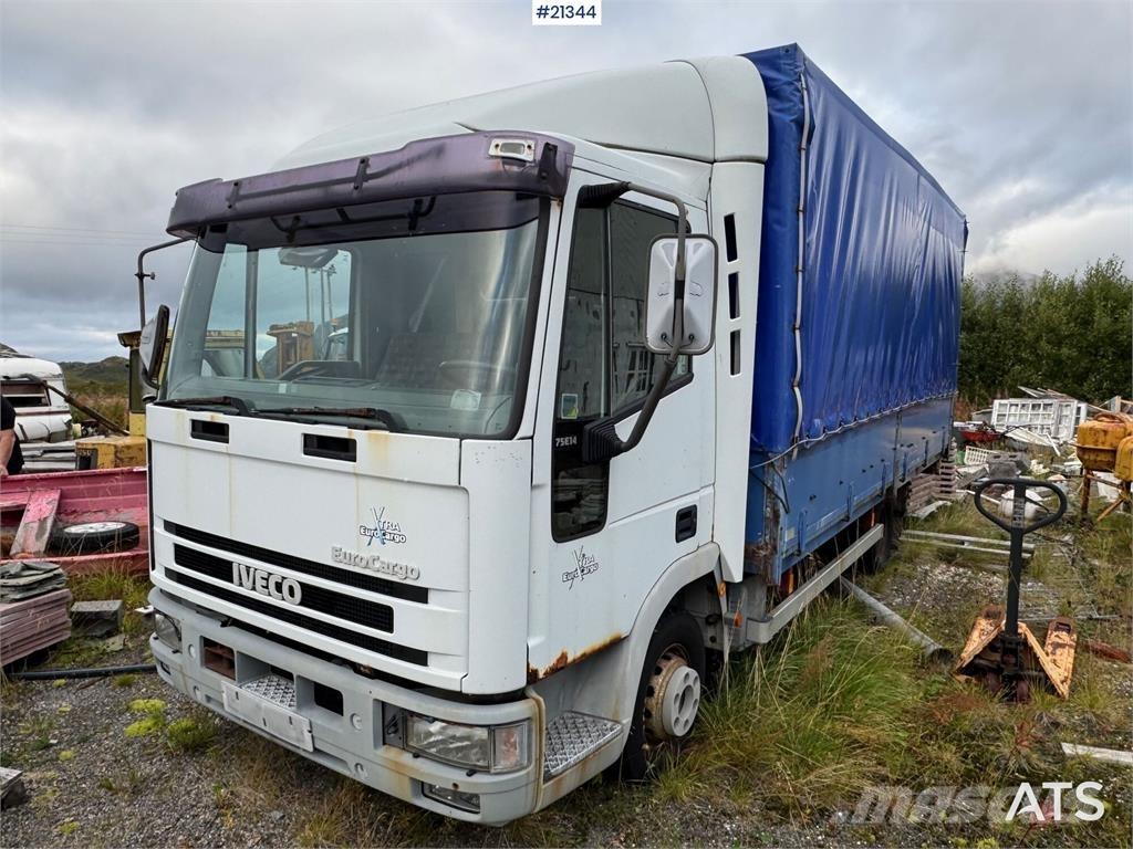 Iveco Eurocargo Tents